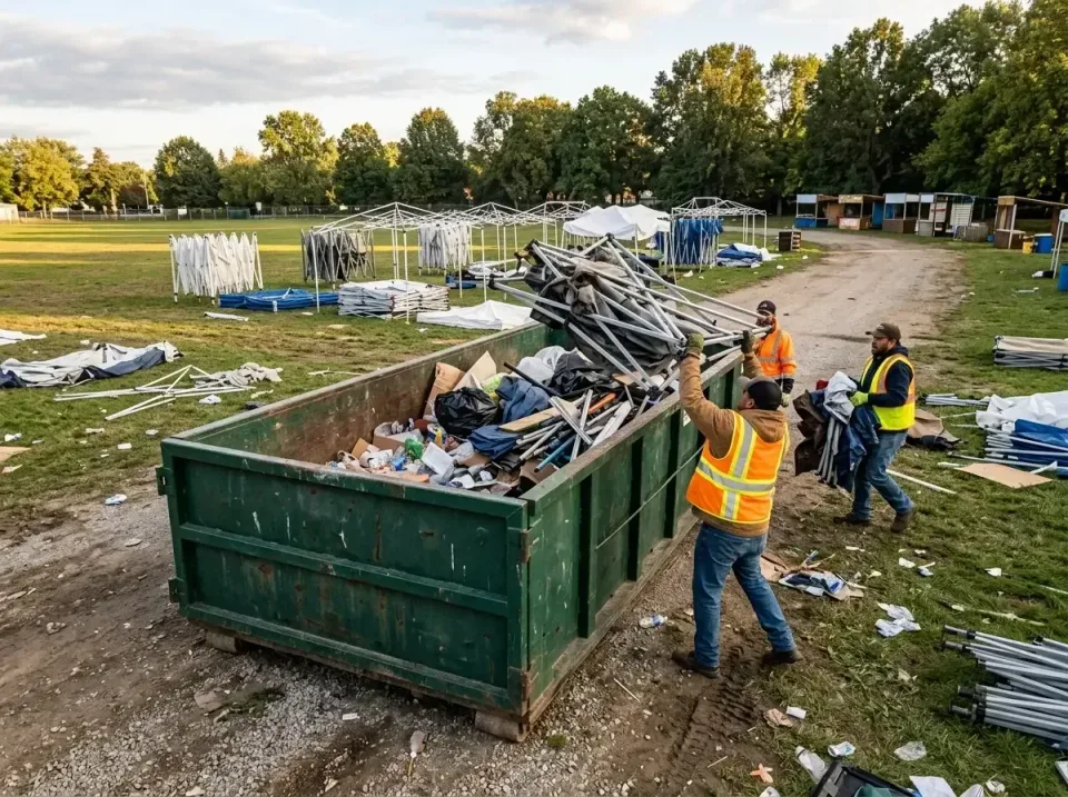 temporary-event-waste-containe-016 — frequently asked questions, Roll-Off Dumpster Rental Services in Long Lake, IL